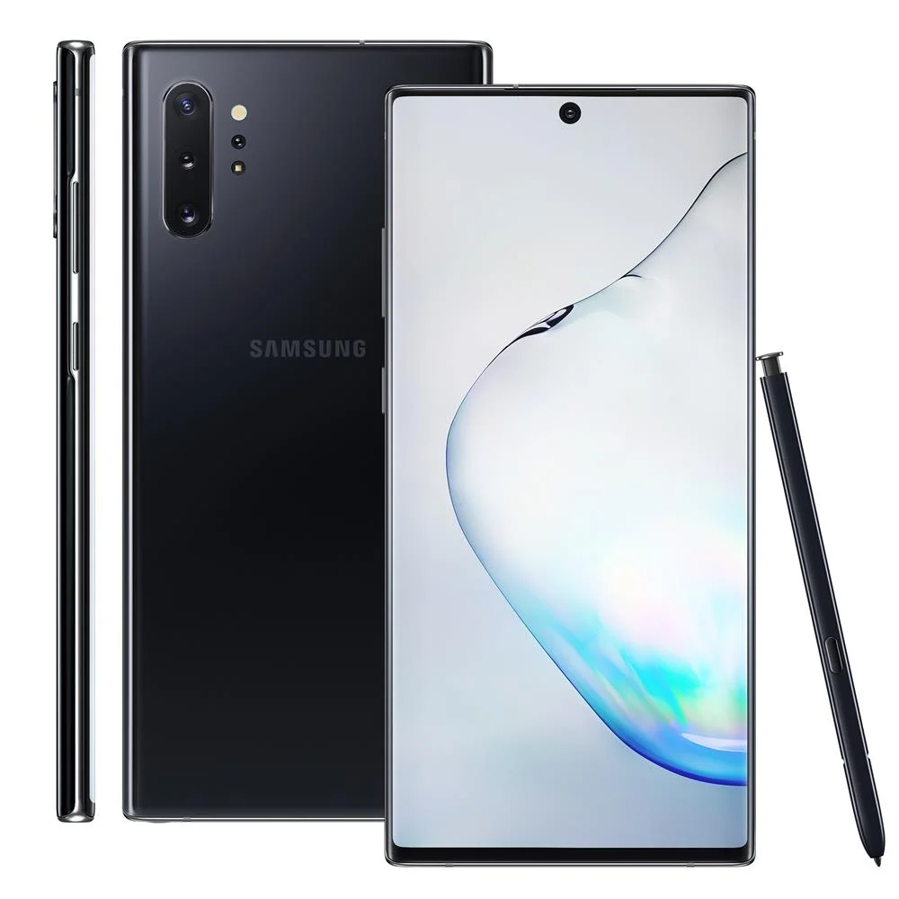 Samsung Galaxy Note 10+ 256GB - Preto